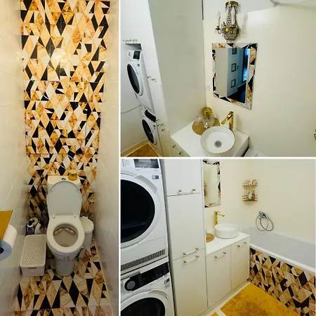 1izb Rodinny Komfort, Vsade Na Skok Apartament *